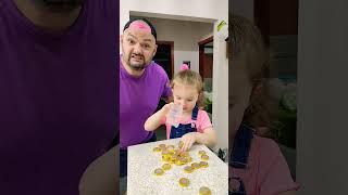 COMEU A MOEDA #shorts