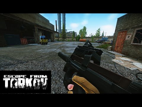 P-90 SLAPS! 7 PMC Kills on Customs 5 MAN JUICED SQUAD WIPED!