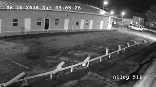 White County releases surveillance footage of inmates escaping