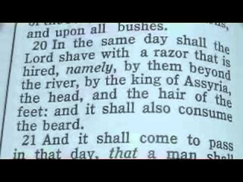 Part 498 Chrono Bible (Judah) Isaiah 7