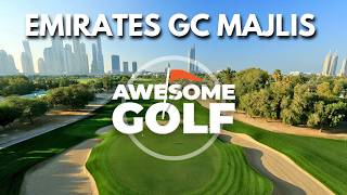 How I Played the Majlis Course – AWESOME Golf Simulator Round