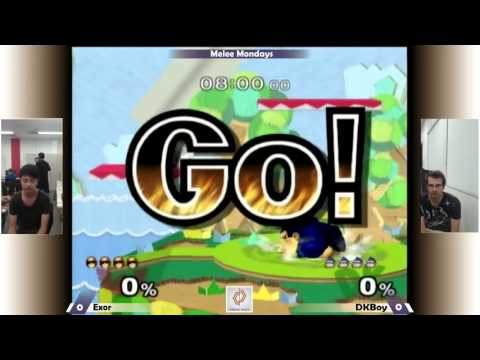 SW 107 : Melee Singles - Exor vs DKBoy