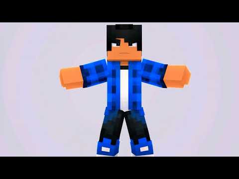 Power Rangers Dino trovão no Minecraft