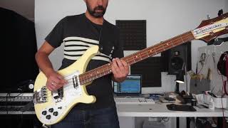 And You And I  (iii The Preacher the Teacher  iv Apocalypse) Bass Cover.