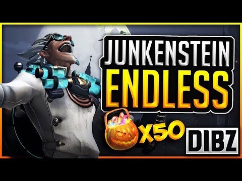 50 Halloween Lootbox Opening + ENDLESS JUNKENSTEIN COMPLETION! Video