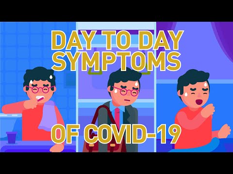 How COVID-19 Symptoms Progress Day by Day