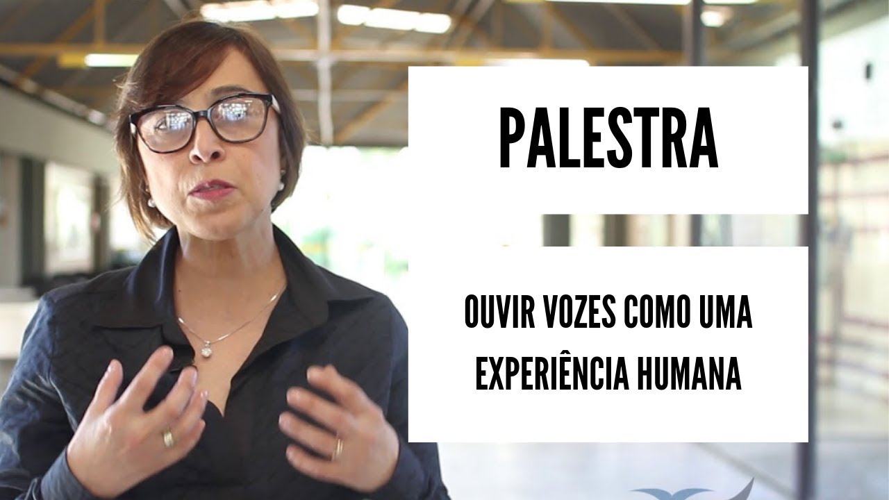 Luciane Kantorski (UFPel) || A experiência de ouvir vozes como uma experiência humana