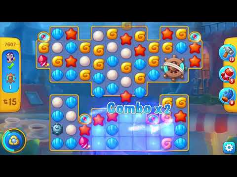 [FISHDOM Walkthrough] Level 7607 Super Hard