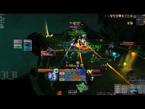 Mythic Imonar the Soulhunter Resto Druid PoV
