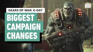 Gears of War: E-Day - Biggest Changes To Campaign Mode