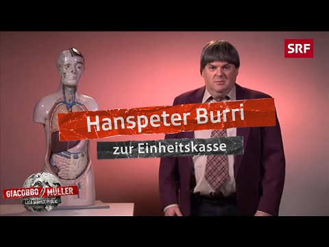 Burri zur Einheitskasse | Giacobbo / Müller | Comedy | SRF
