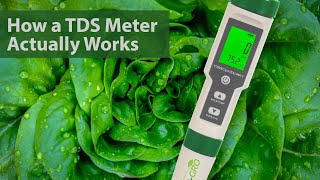 How TDS Meter Works