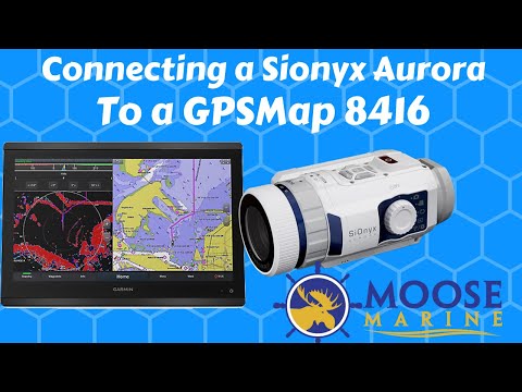 Garmin GPSMAP 84xx/86xx pairing with Sionyx Aurora night vision camera