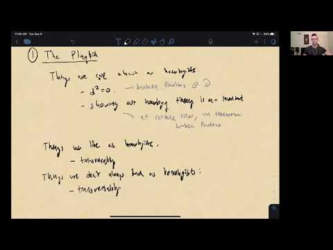 OBZ 1: Joe Breen (UCLA), Gluing a flow line to itself I