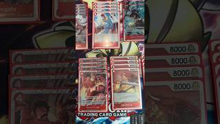 Check out my OP16 Red Portgas D.Ace build🔥