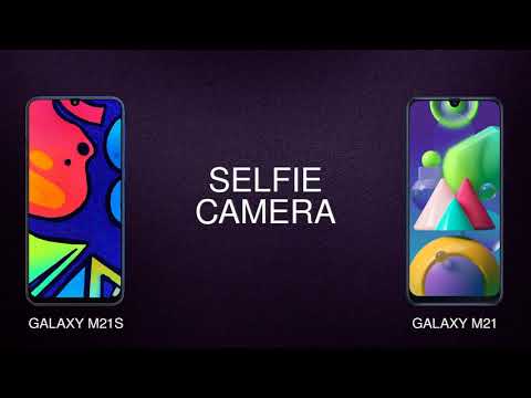 Samsung Galaxy M21s vs Samsung Galaxy M21 comparison