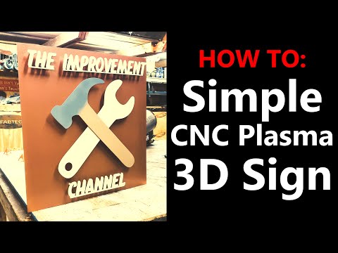 How to Make a Simple 3D Sign with The Improvement Channel | New Air 240v Garage Heater Review