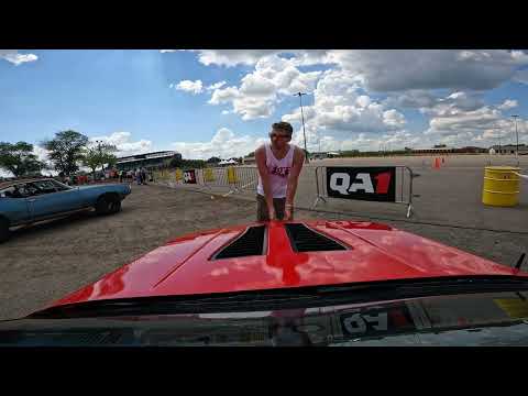 2022 Street Machine Nationals Autocross 3rd Gen Camaro!