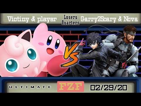Victiny & player (B) vs. Garry2Scary & Nova (R) - Losers Quarters - Flat Zone February 2020
