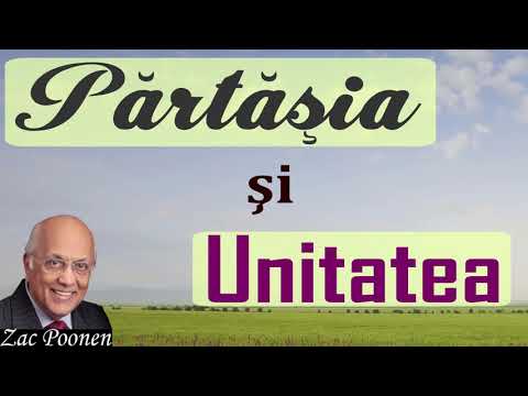 Zac Poonen - Părtăşia şi unitatea