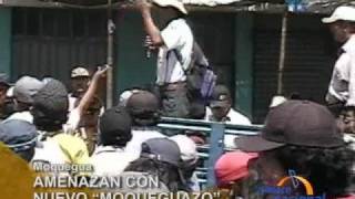 preview picture of video 'Población acató masivamente paro preventivo por redistribución del canon en Moquegua'