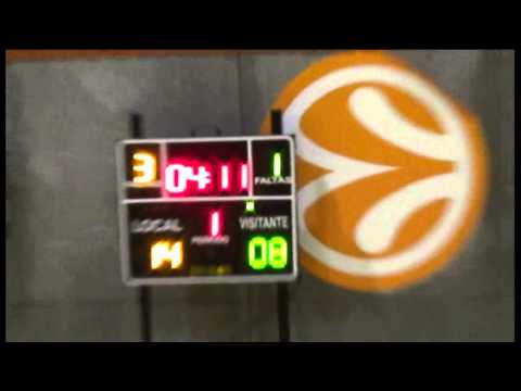 EBA B JDA15 REAL MADRID - NAUTICO TENERIFE