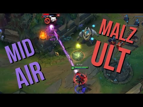 Mid Air Malzahar Ult - Wombo Combo S5
