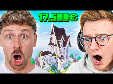 Ich ZAHLE 17.500€ für das BESTE MINECRAFT HAUS der COMMUNITY