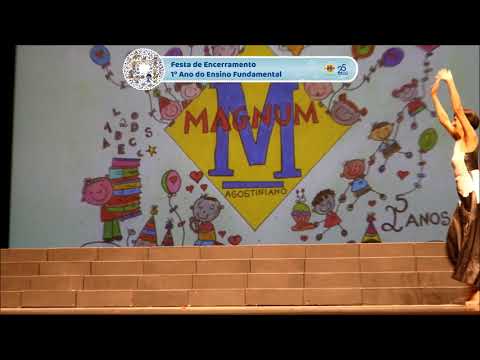 Festa de Encerramento - 1º Ano do Ensino Fundamental - Tema: Escola