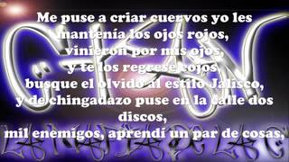 C kan   Te Tienen Envidia Con Letra HD 2012