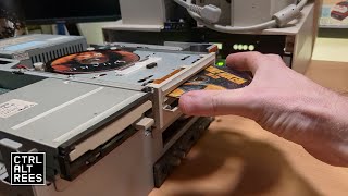 Fascinating 1996 NEC CD-ROM Changer Mechanism