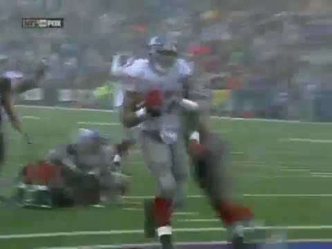 2007 Week 15 vs. Buffalo: Ahmad Bradshaw's 88-Yard Run Sends Giants to Playoffs