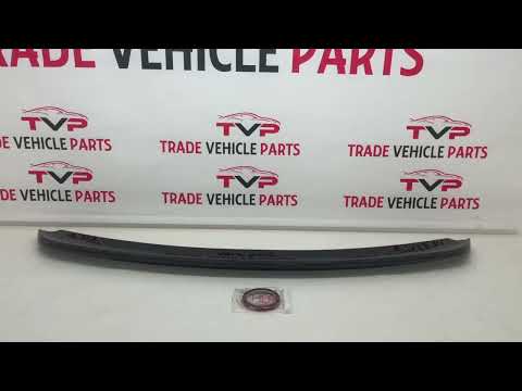 Fits Ford Mustang Coupe 2015- Rear Boot Lip Spoiler Sport Gloss Black video