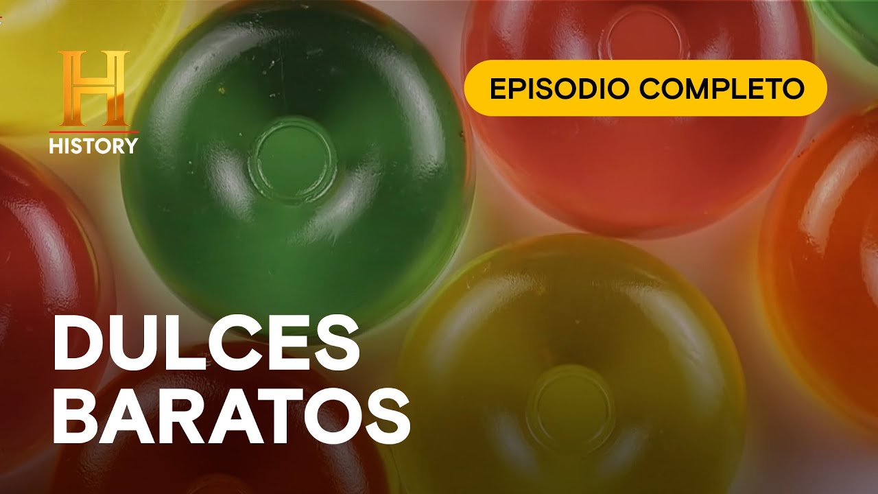 LOCURA POR LOS DULCES BARATOS - GIGANTES DE LA COMIDA | EPISODIO COMPLETO