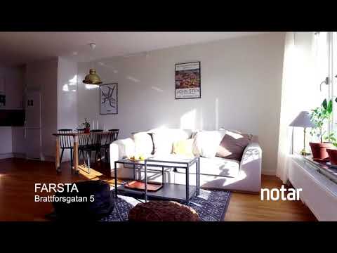 Såld, 2:a · 44m2 · 2967 kr avg, Farsta Strand : Via Notar mäklare Farsta / Sköndal