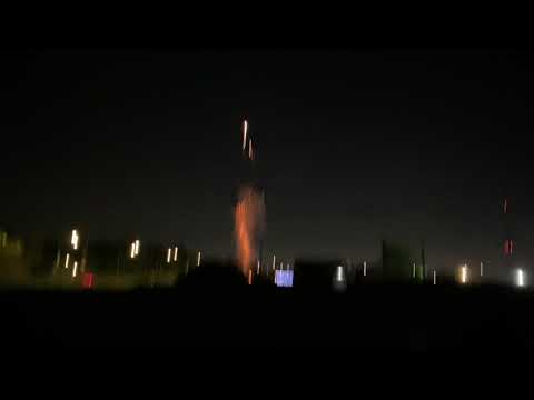 5 inch multi break salute shell