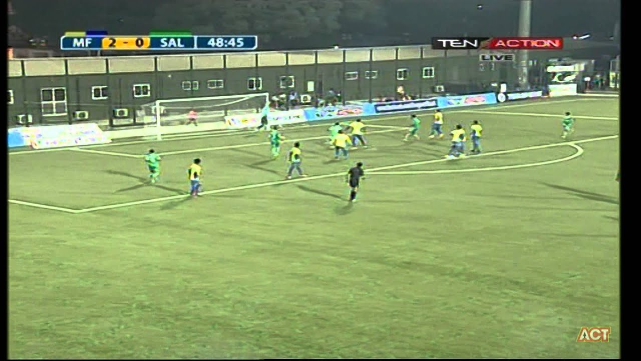 Hero I-League 2015 Mumbai FC (3) vs Salgaocar FC (0) 13 2 2015