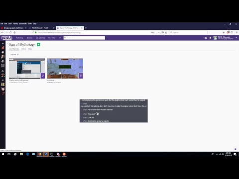 Age of Mythology on Voobly