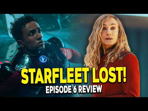 Starfleet LOST? - Star Trek: Starfleet Academy Ep 6 Review