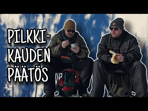 Pilkkikauden päätös, katseet avovesikauteen 2023