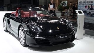 preview picture of video '保时捷(Porsche) Boxster ・・・14th China (Kunming) Pan-Asia International Automobile Exhibition'