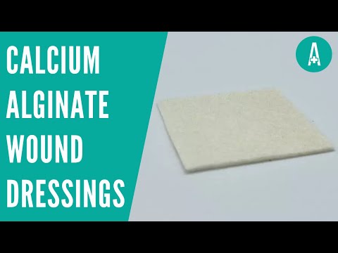 YouTube video about: How to apply calcium alginate dressing?