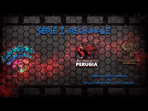 Serie D Regionale 2021-2022 - UISP Palazzetto Perugia vs. Pallacanestro Pro Loco Cannara
