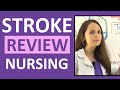 Stroke Nursing CVA Cerebrovascular Accident Ischemic Hemorrhagic Symptoms Treatment TPA