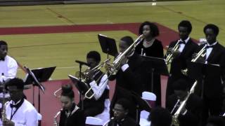 Rich Central H.S. Jazz Ensemble-Mary Ann, Ray Charles arr.  Michael Sweeney