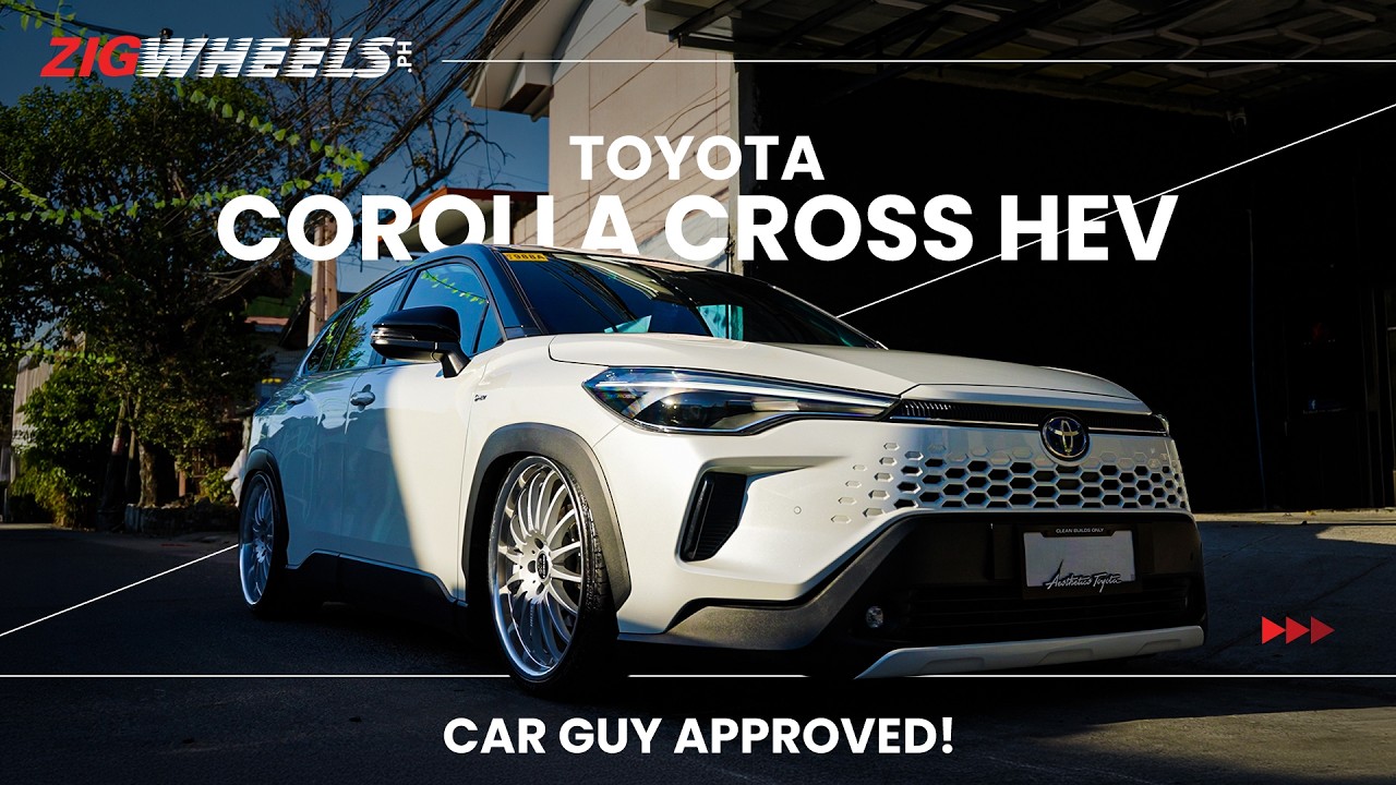 How to Mod a Toyota Corolla Cross Hybrid? | Zigwheels.Ph