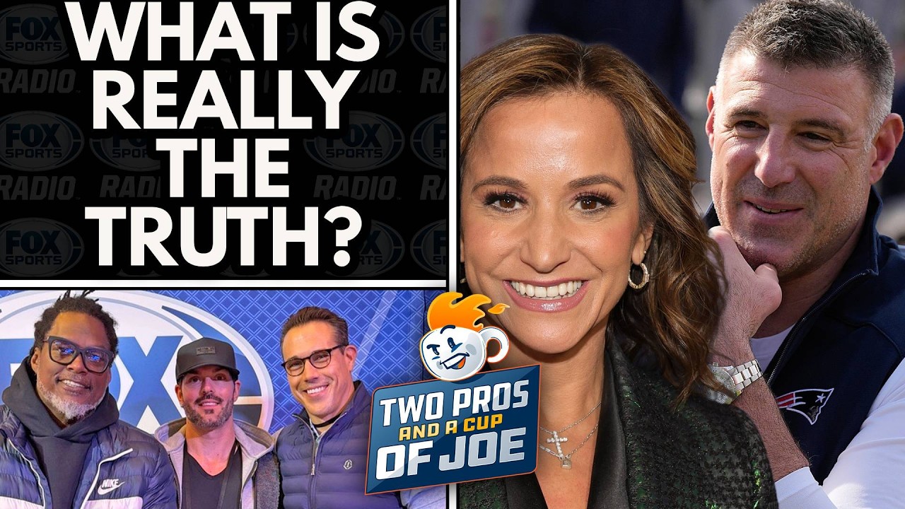 Russini Resigns After Vrabel Controversy… Here’s the Fallout   | 2 PROS & A CUP OF JOE