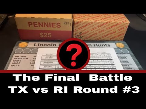 Penny Box Battle - Rhode Island vs Texas, Round #3 Series 2