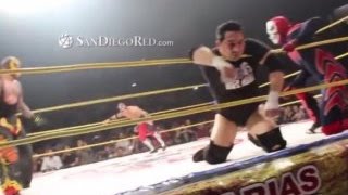REY MYSTERIO's 619 KILLS MEXICAN WRESTLER EL HIJO DEL PERRO AGUAYO