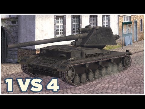 Waffenträger auf Pz. IV • 7.2K DMG • 7 KILLS • WoT Blitz